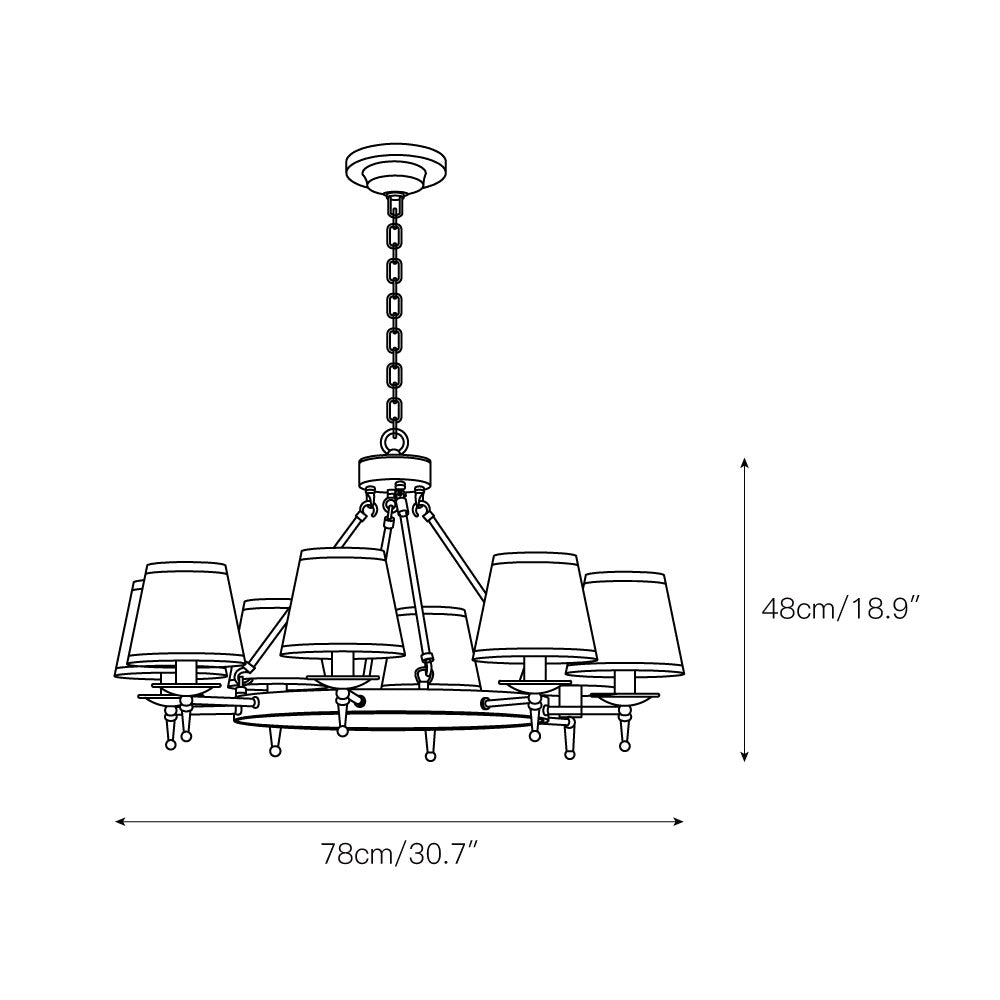 Silvana Chandelier