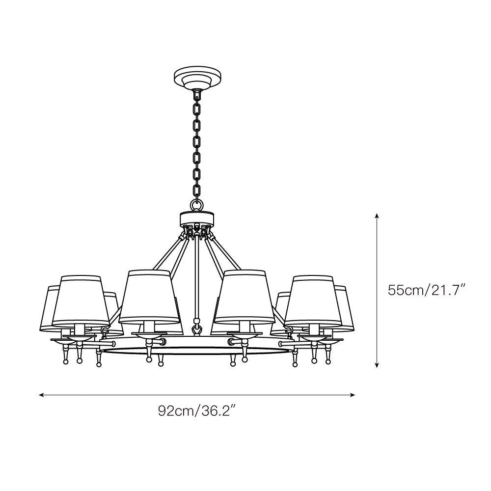 Silvana Chandelier