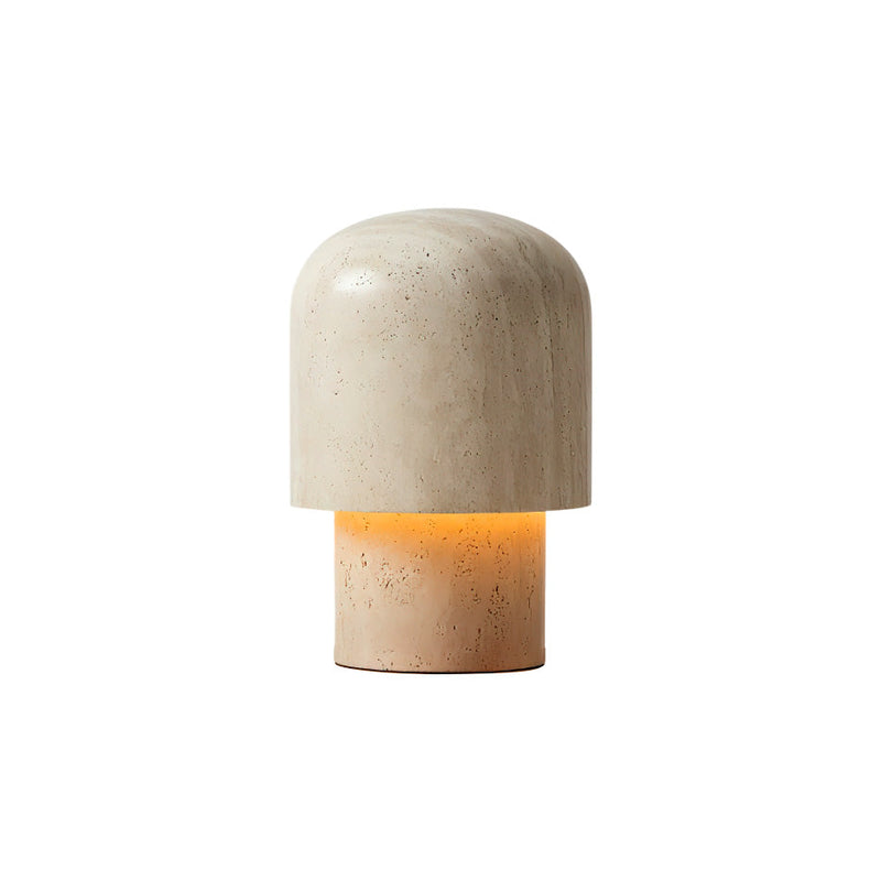 Balzello Travertine Table Lamp