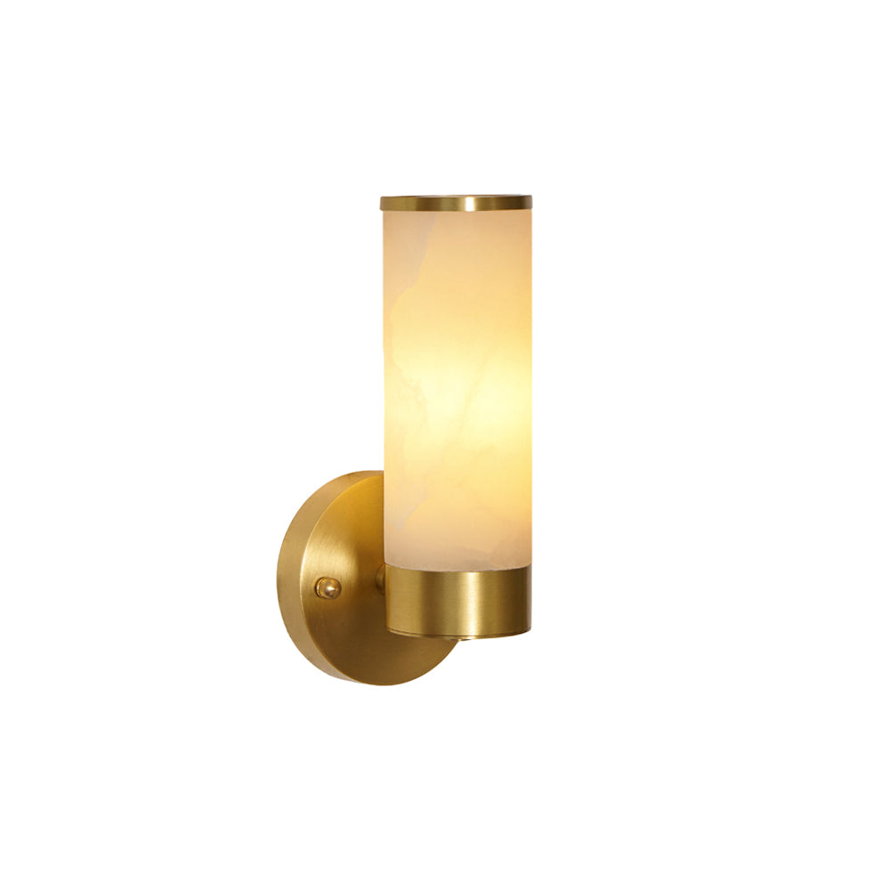 Fannetto Alabaster Wall Lamp