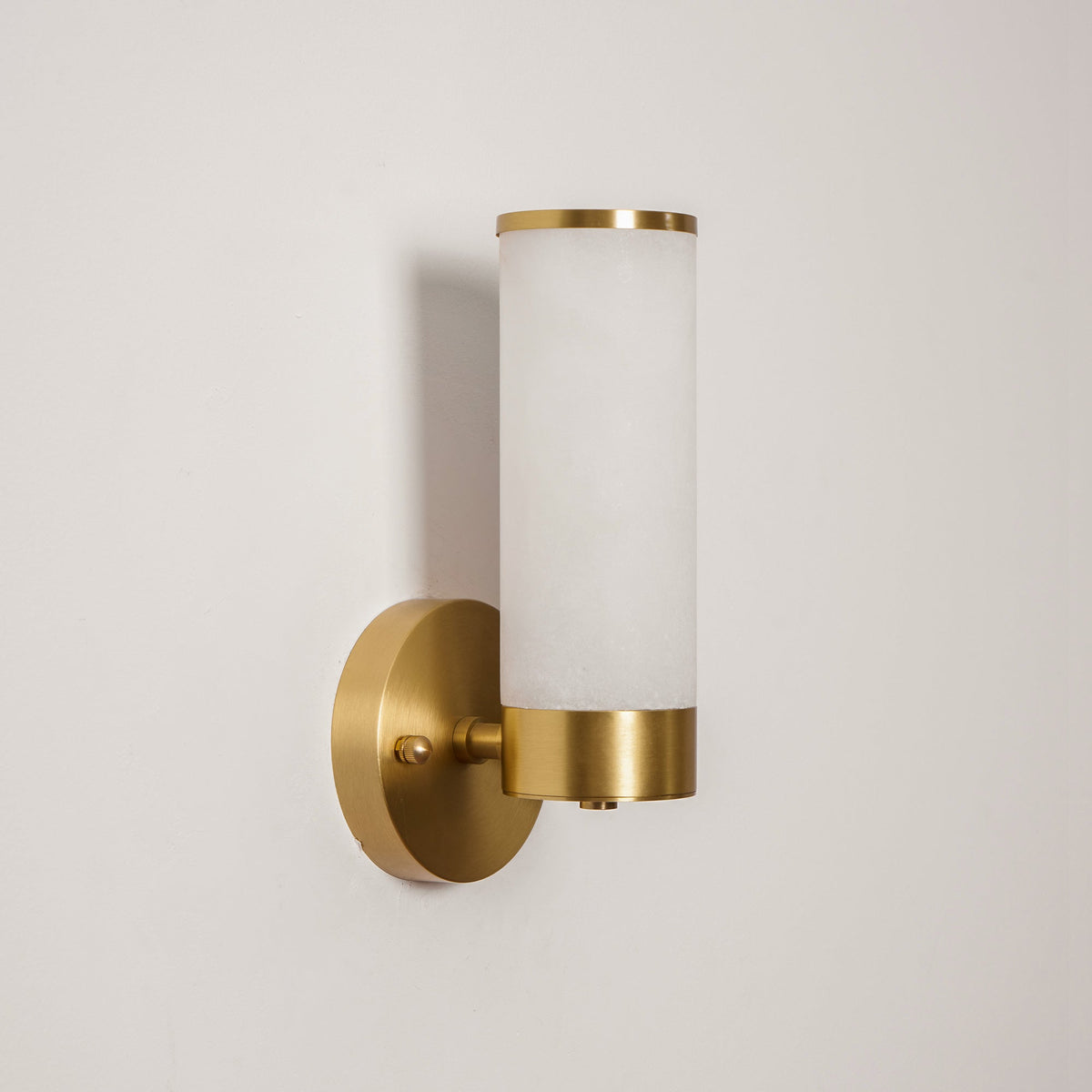 Fannetto Alabaster Wall Lamp