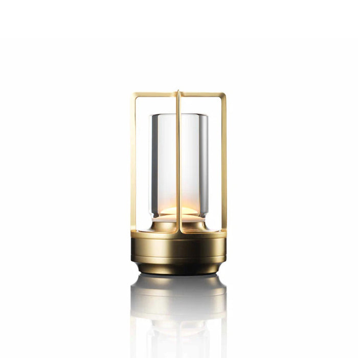 Evaristo Crystal Cordless Table Lamp (Built-in Battery)