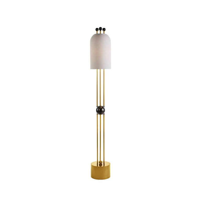 Evaristo Glass Floor Lamp