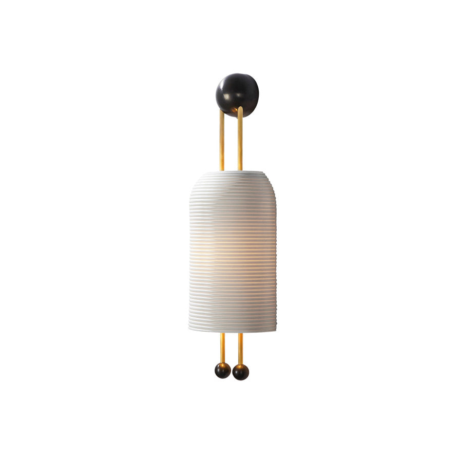 Evaristo Glass Sconce