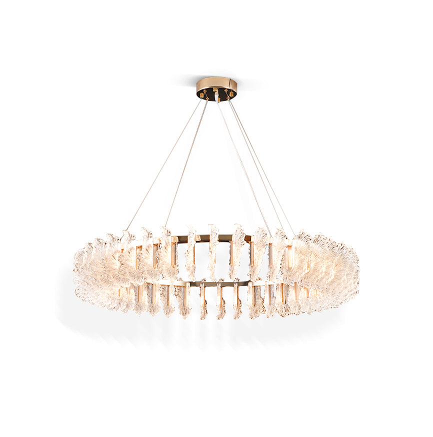 Cardo Glass Chandelier