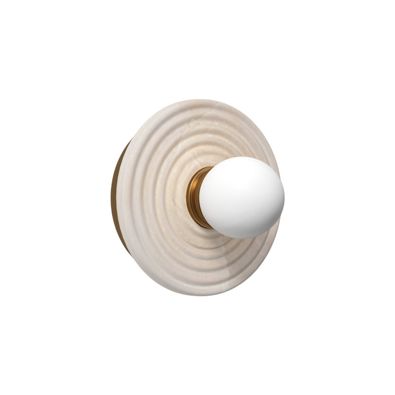 Pannone Alabaster Wall Lamp