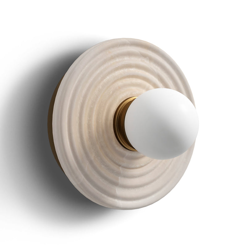 Pannone Alabaster Wall Lamp
