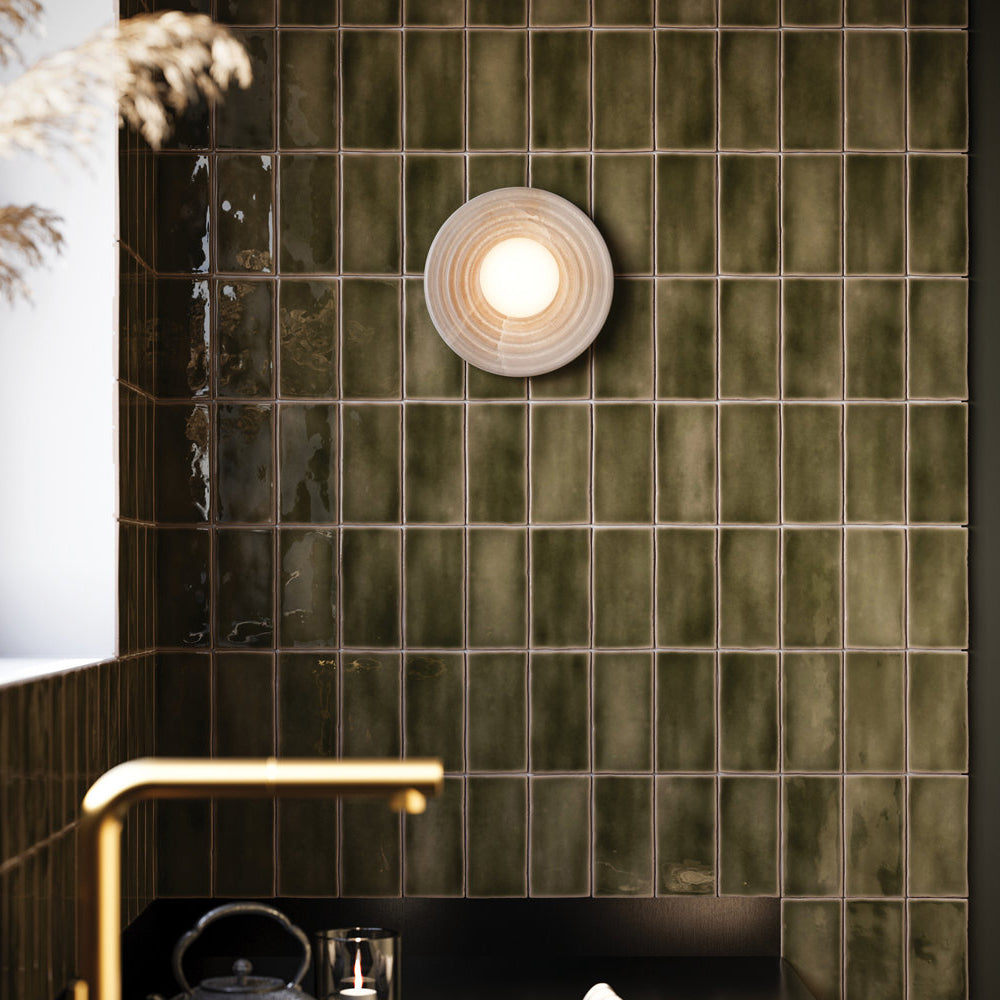 Pannone Alabaster Wall Lamp