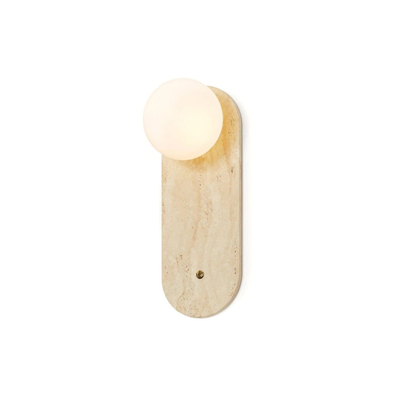 Narni Travertine Wall Lamp
