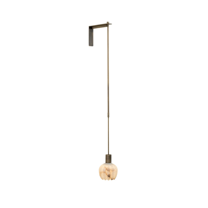 Venanzio Alabaster Wall Lamp