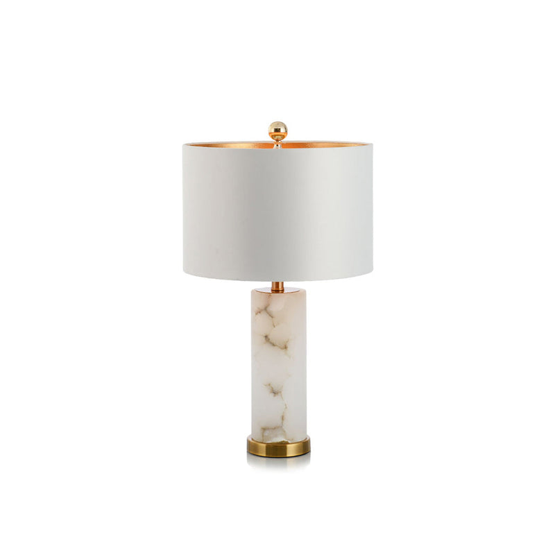 Silvone Alabaster Table Lamp