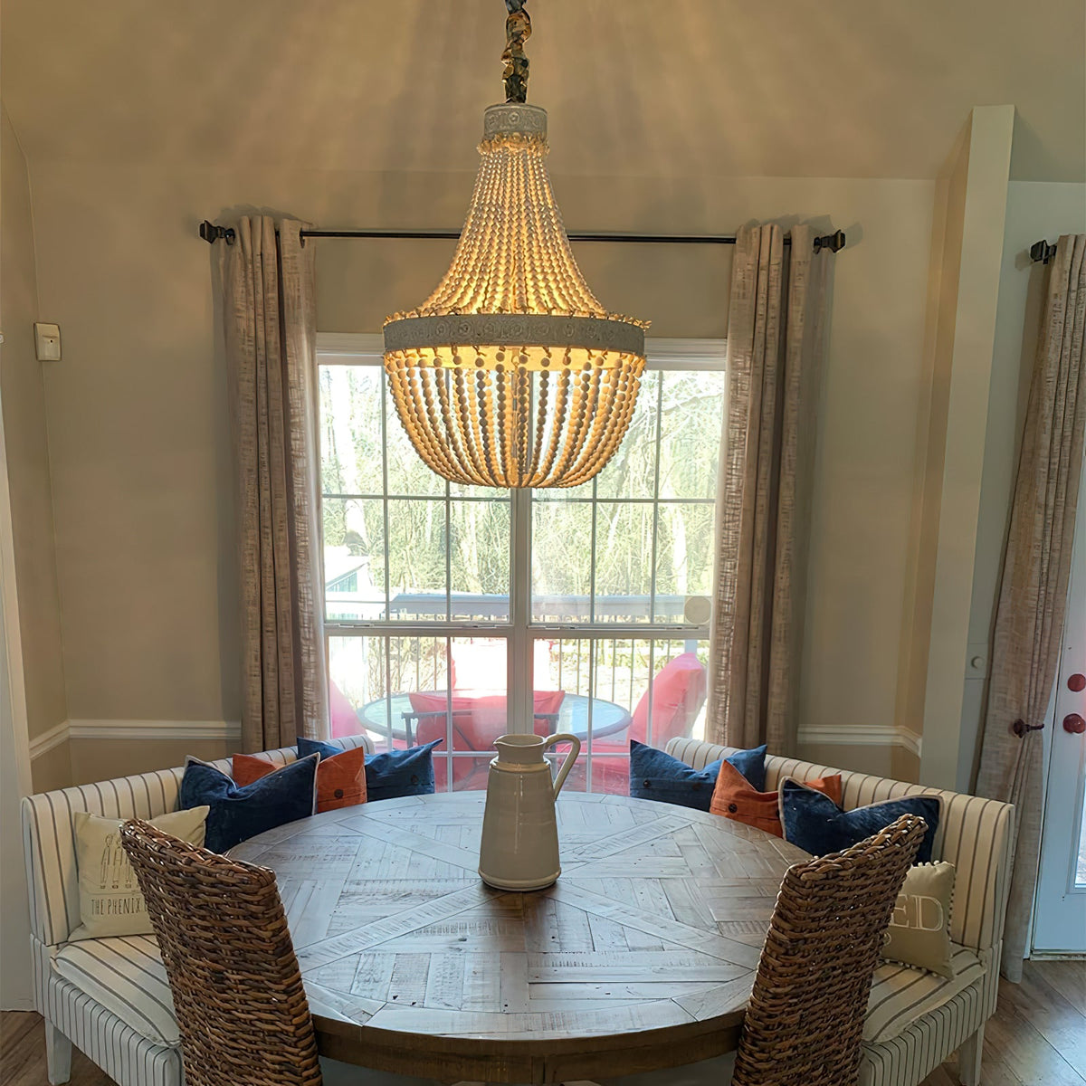 Rimone Beaded Chandelier