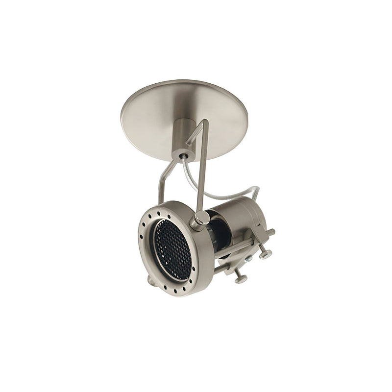 Giovanna Nickel Industrial Ceiling Lamp