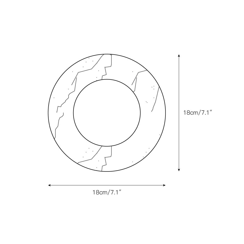 Brunello Flushmount Sconce