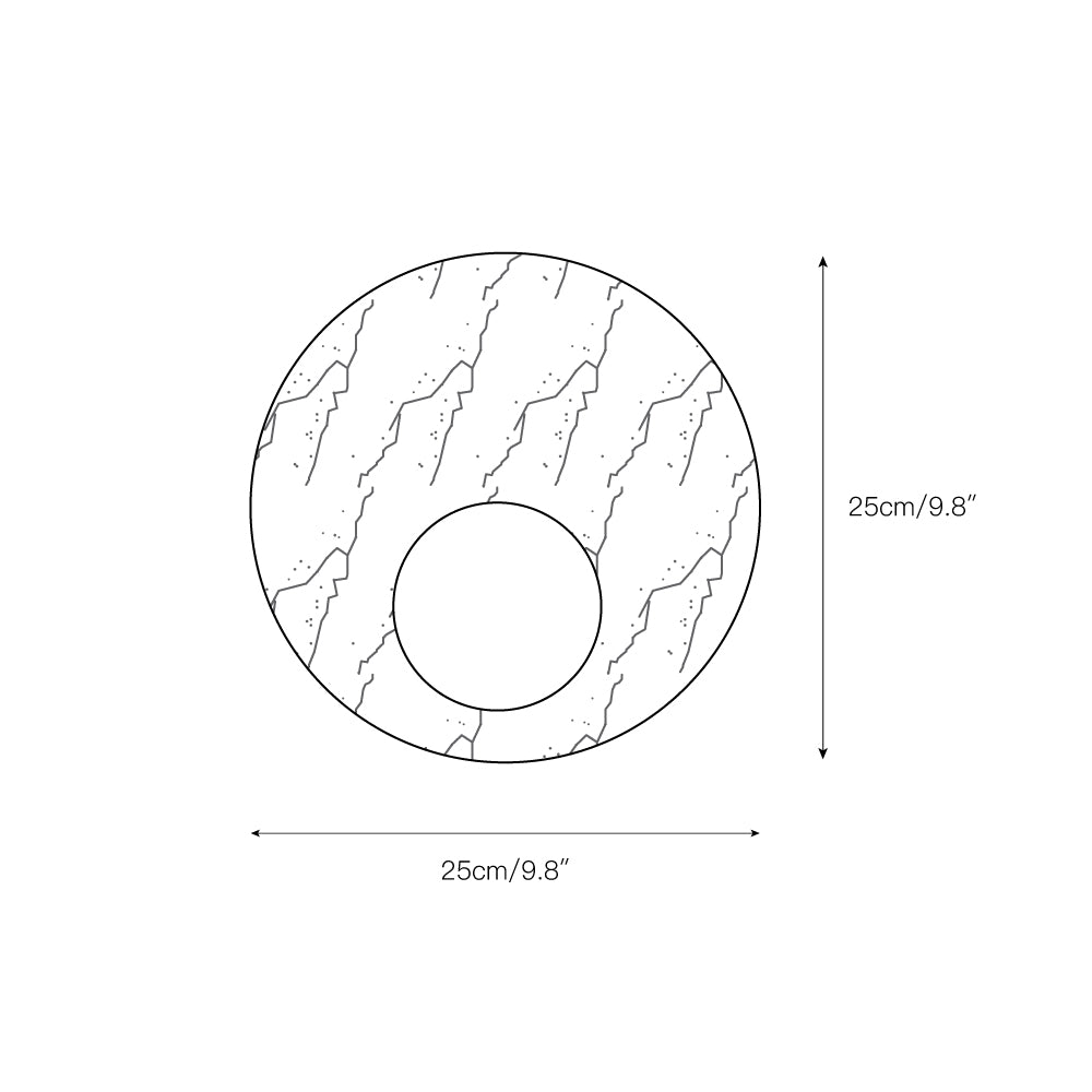 Brunello Round Wall Lamp