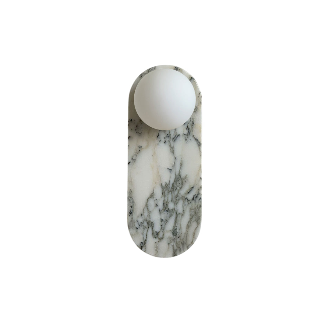 Brunello White Sconce