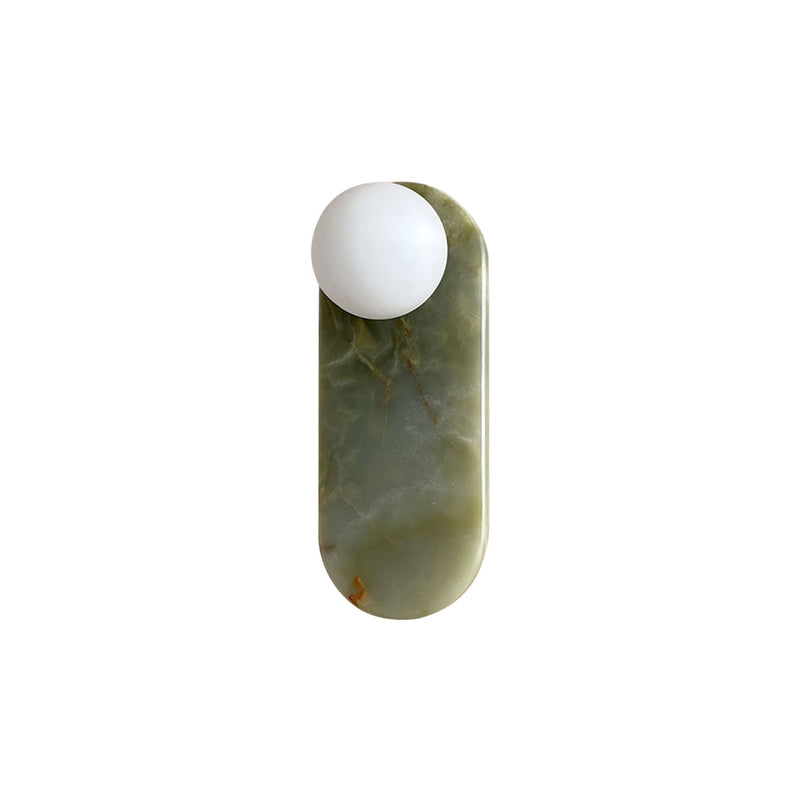 Brunello Wall Onyx Lamp ∅ 3.9″ x H 10.6″