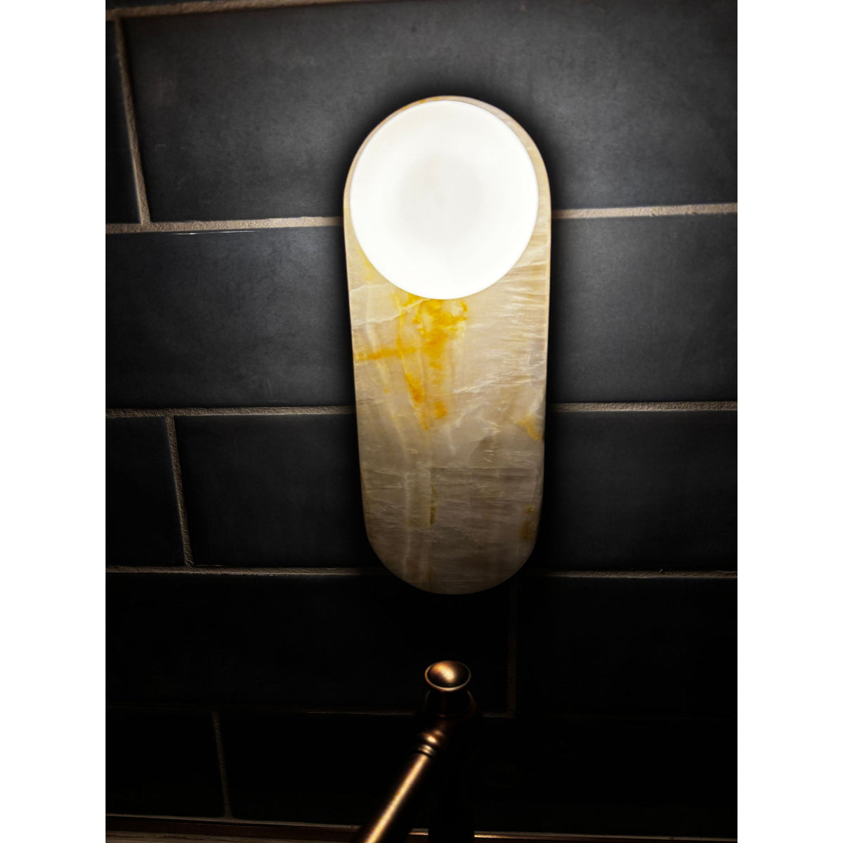 Brunello White Sconce