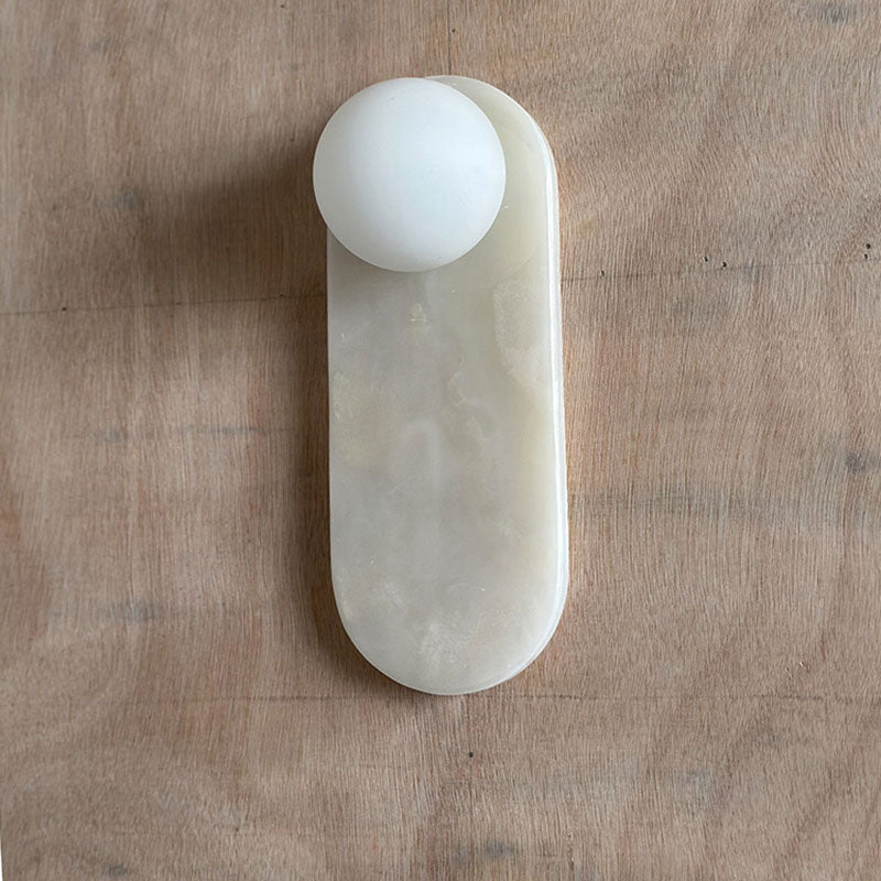 Brunello White Sconce