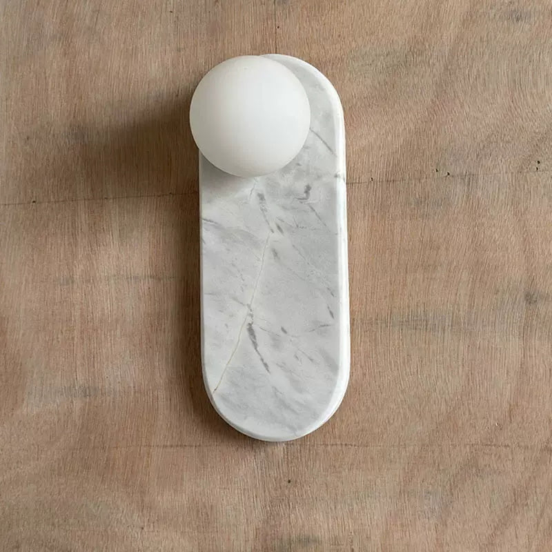 Brunello Wall Onyx Lamp ∅ 3.9″ x H 10.6″