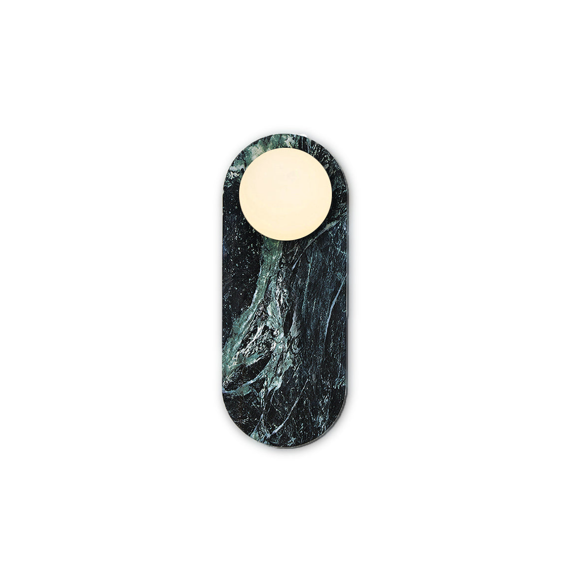 Brunello Wall Oval Lamp ∅ 5.5″ x H 13.8″