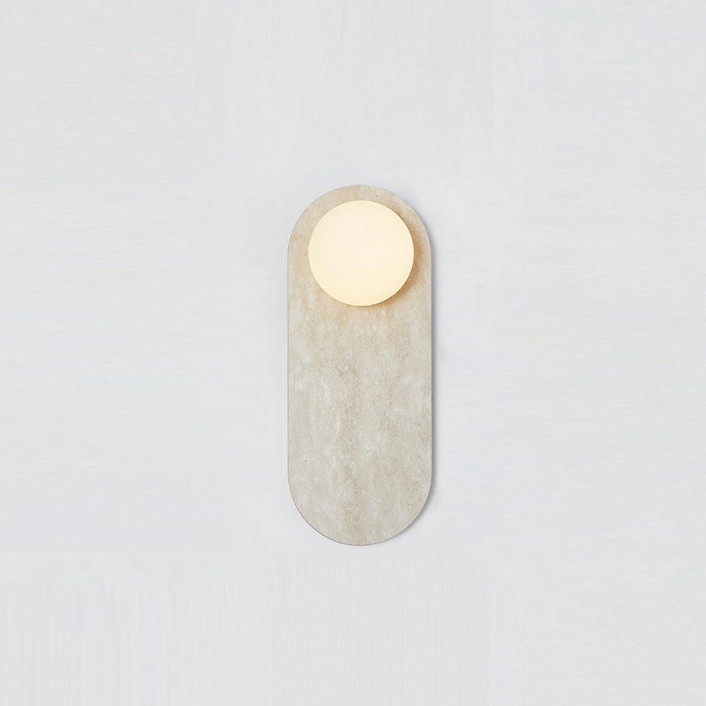 Brunello Wall Oval Lamp ∅ 5.5″ x H 13.8″