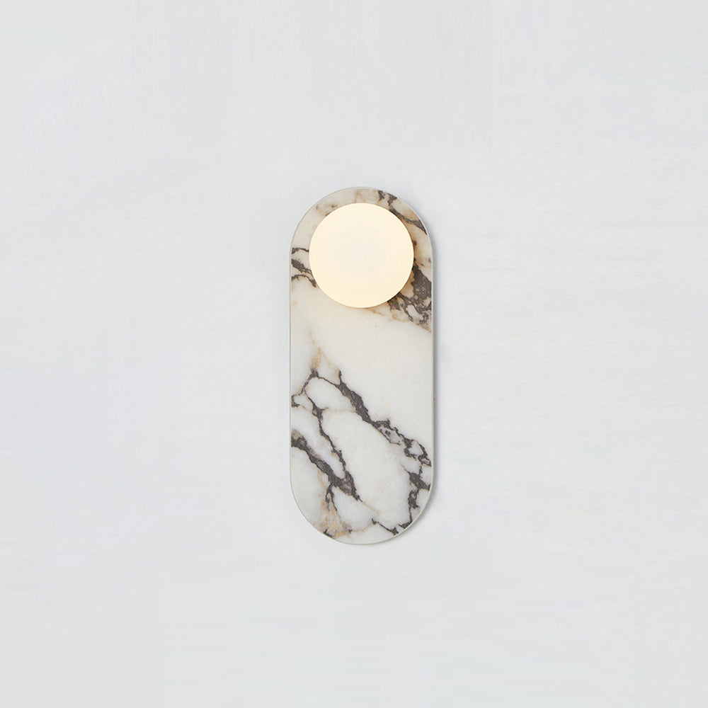 Brunello Wall Oval Lamp ∅ 5.5″ x H 13.8″