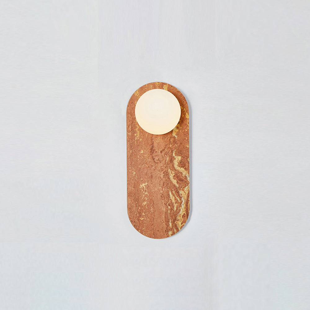 Brunello Wall Oval Lamp ∅ 5.5″ x H 13.8″