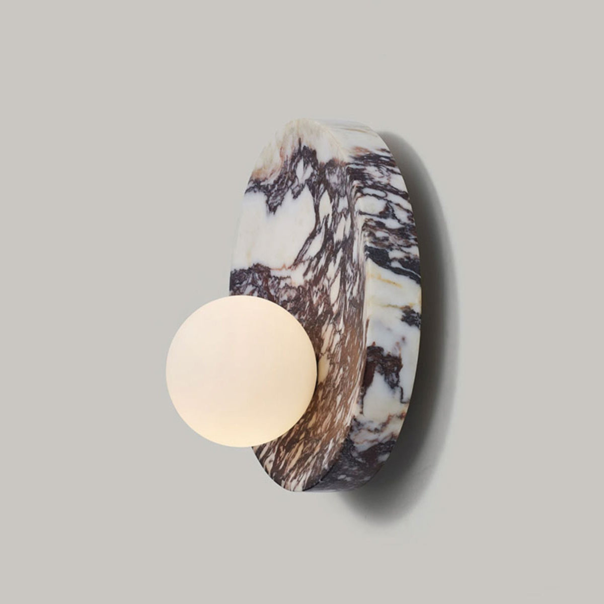 Brunello Round Wall Lamp