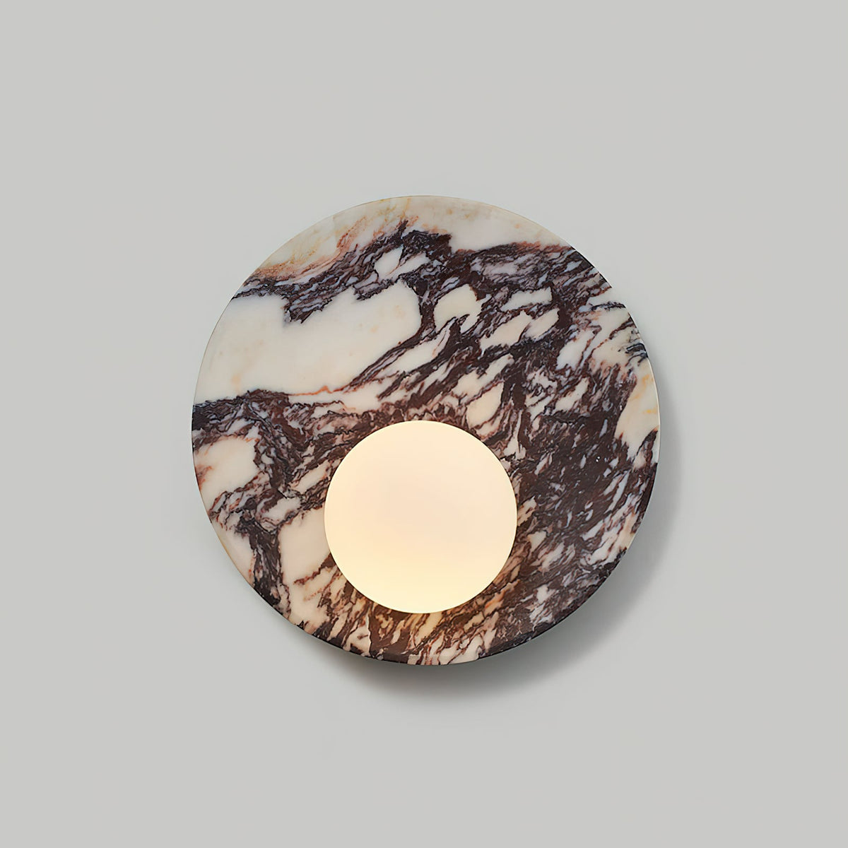 Brunello Round Wall Lamp