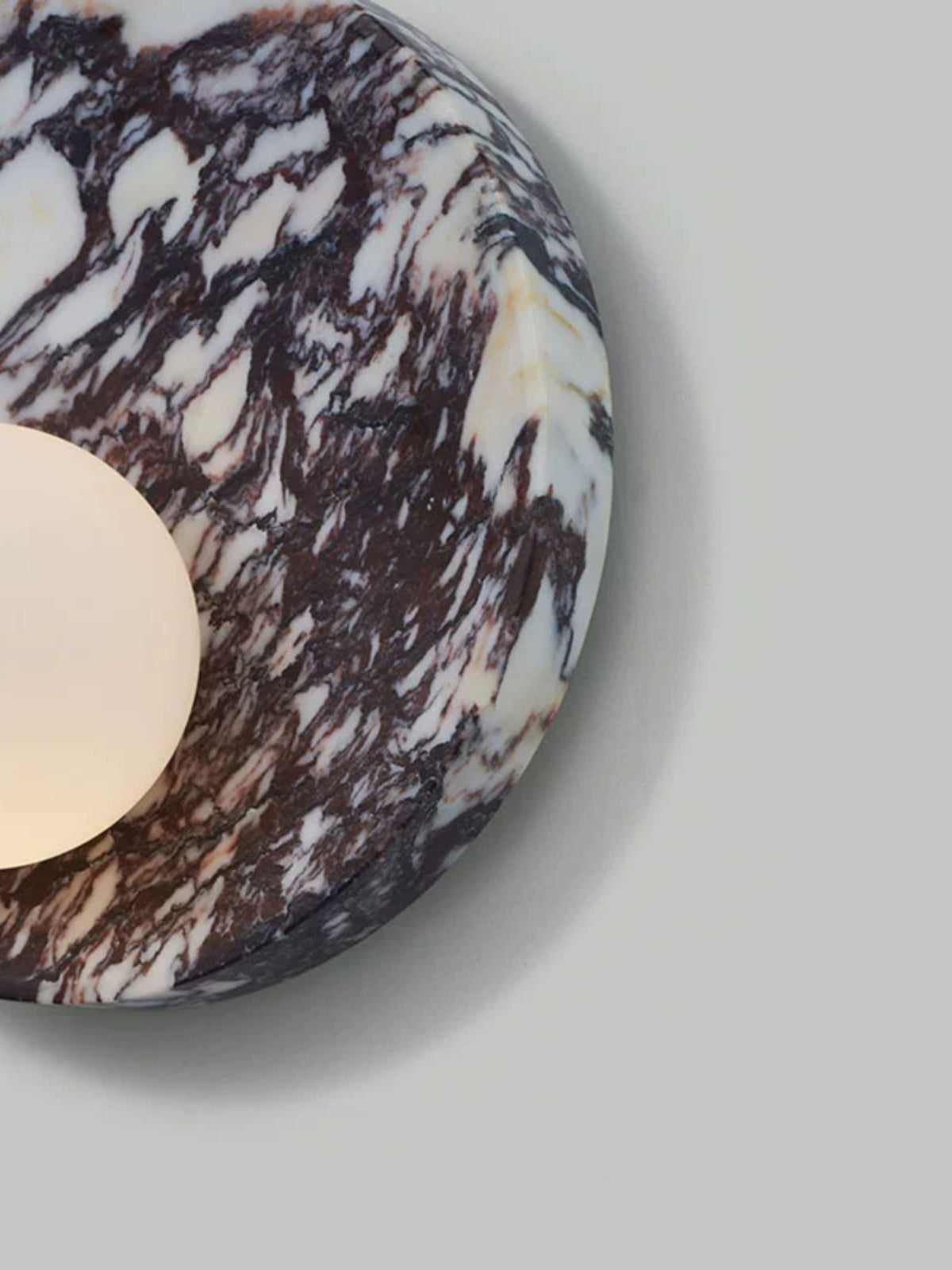 Brunello Round Wall Lamp