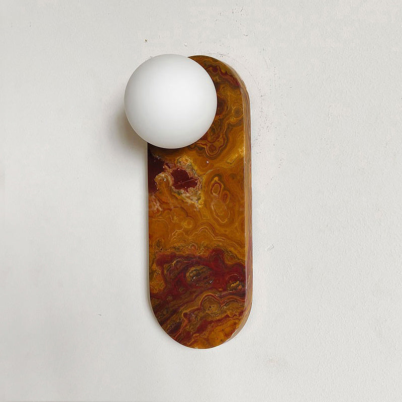 Brunello Marble Wall Lamp