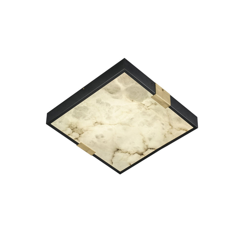 Ettore Alabaster Ceiling Light