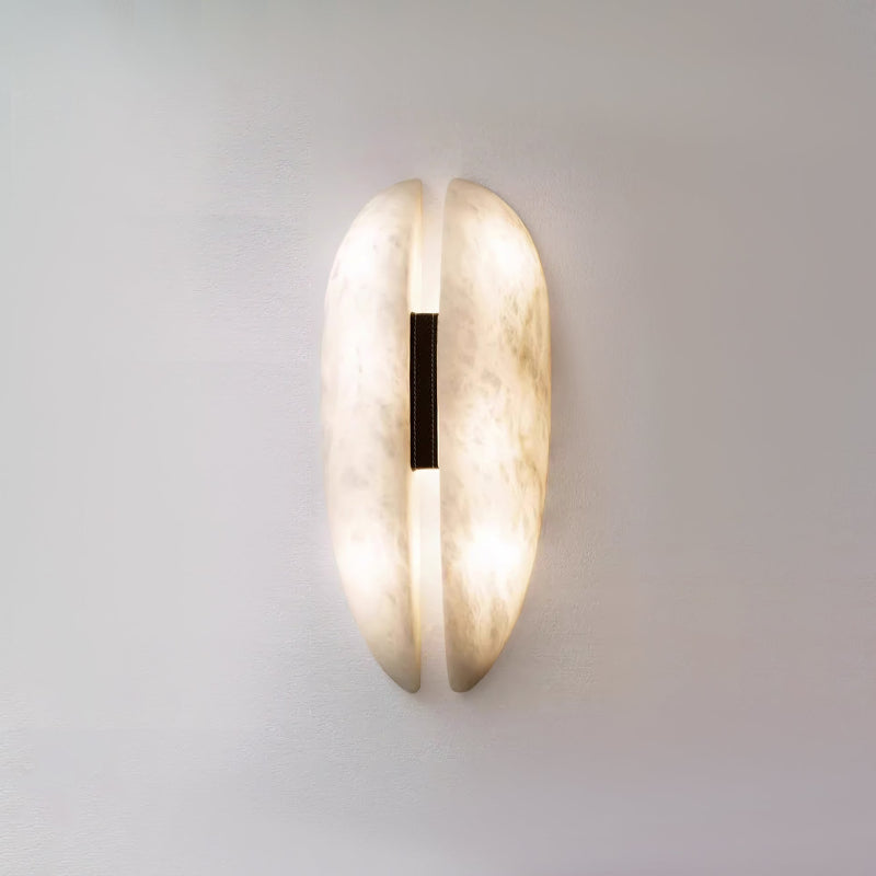 Ermanno Wall Alabaster Lamp Collection Hub