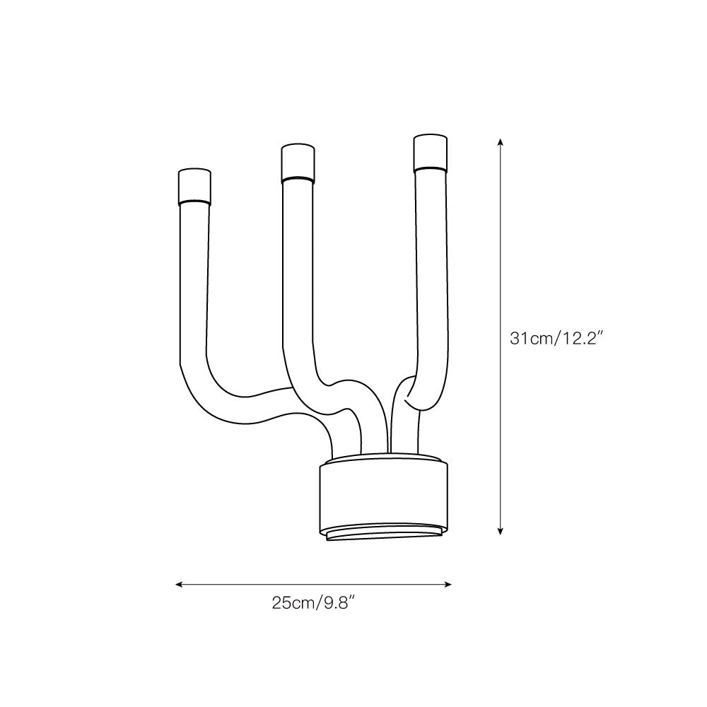 Gelsomina Wall Lamp