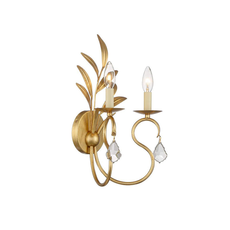 Nebetto Crystal Sconces