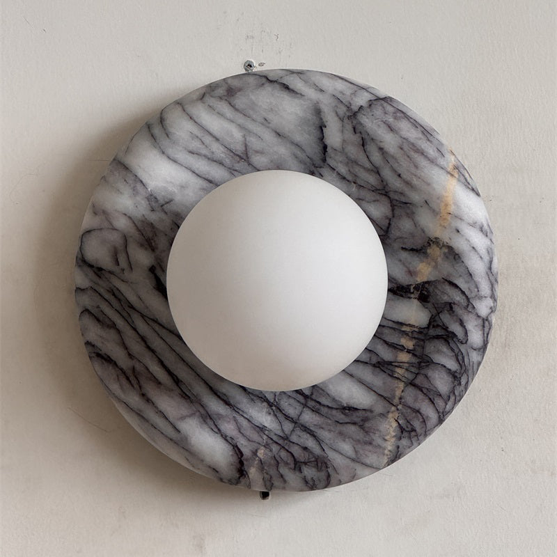 Gelso Marble Grey Sconce