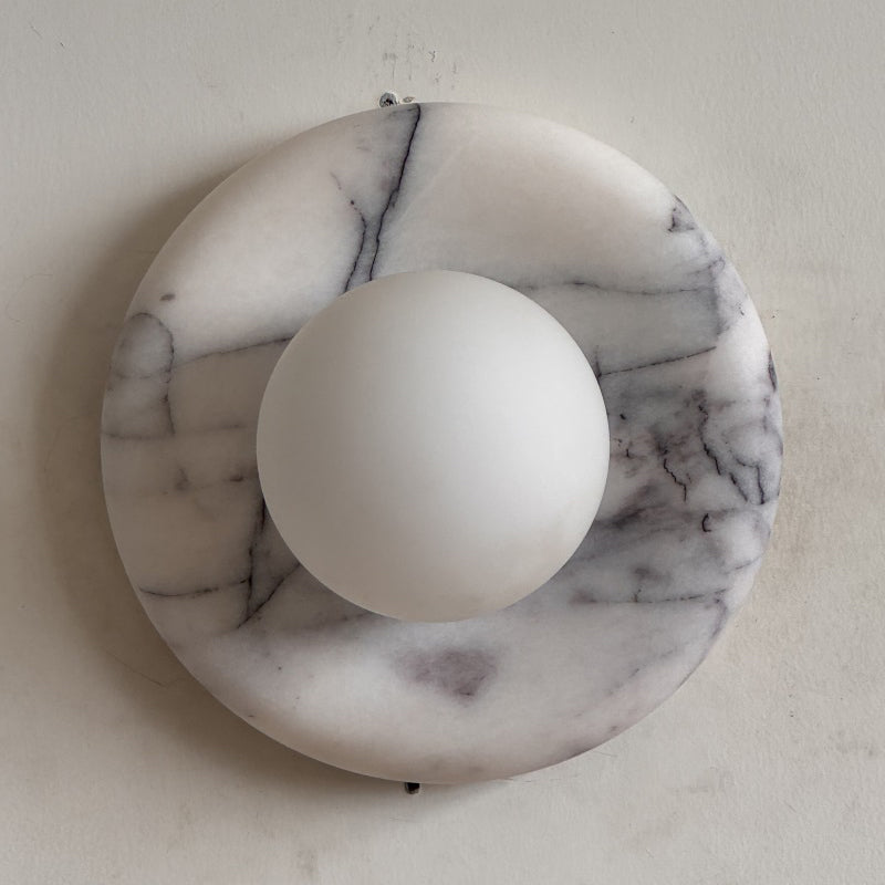 Gelso Marble Grey Sconce