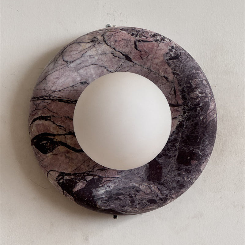 Gelso Marble Grey Sconce