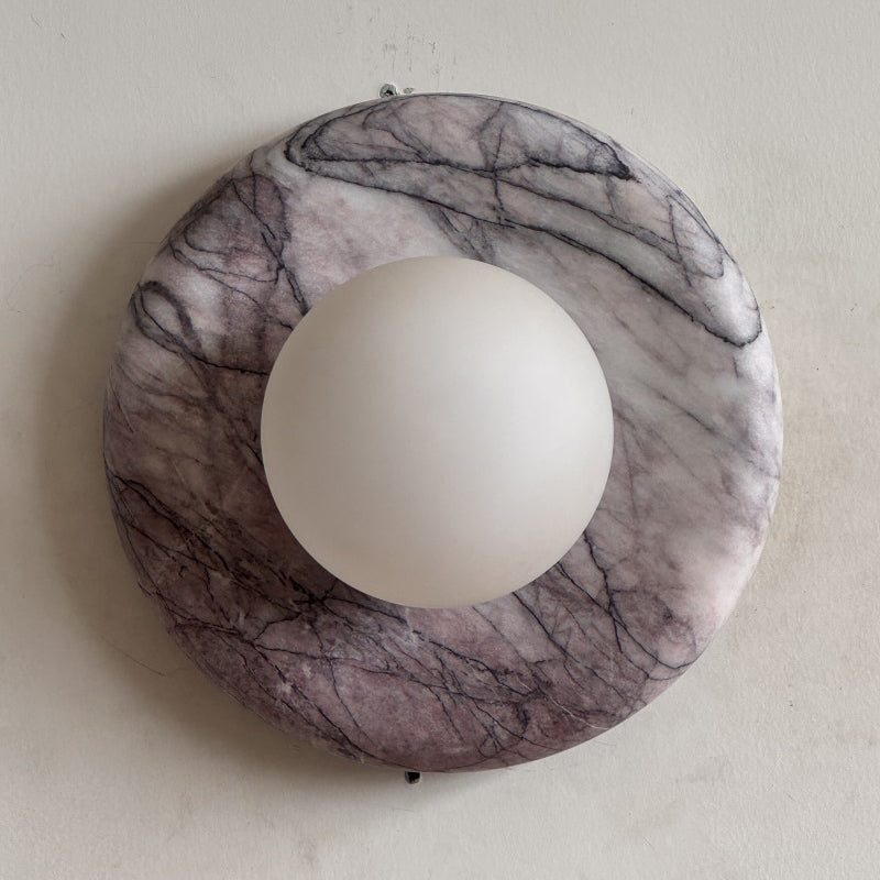 Gelso Marble Grey Sconce