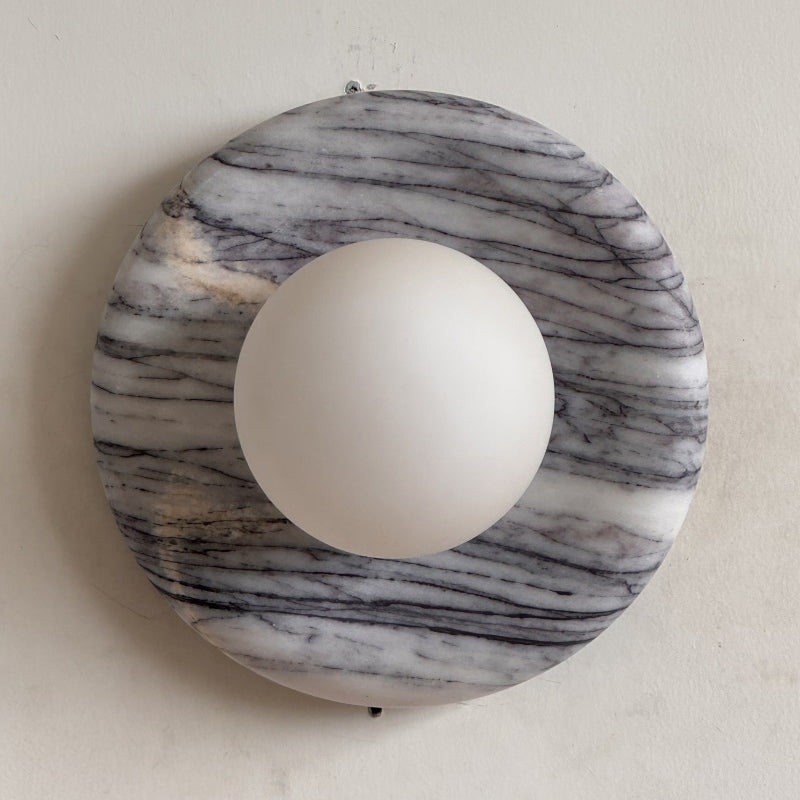 Gelso Marble Grey Sconce