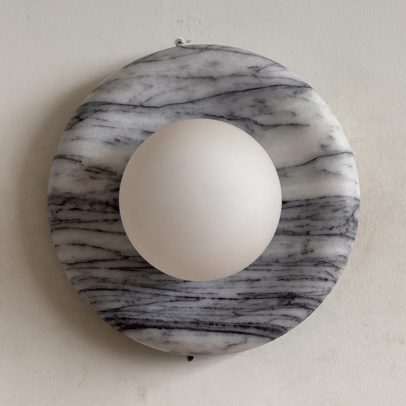 Gelso Marble Grey Sconce