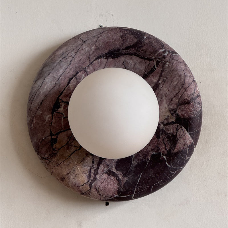Gelso Marble Grey Sconce