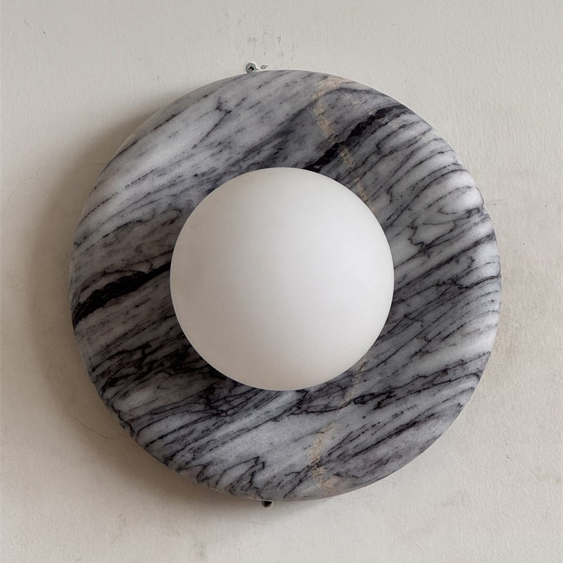 Gelso Marble Grey Sconce