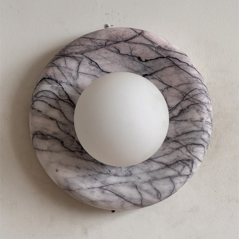 Gelso Marble Grey Sconce