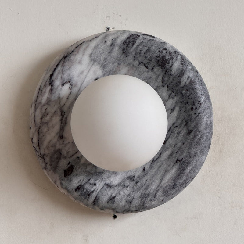 Gelso Marble Grey Sconce