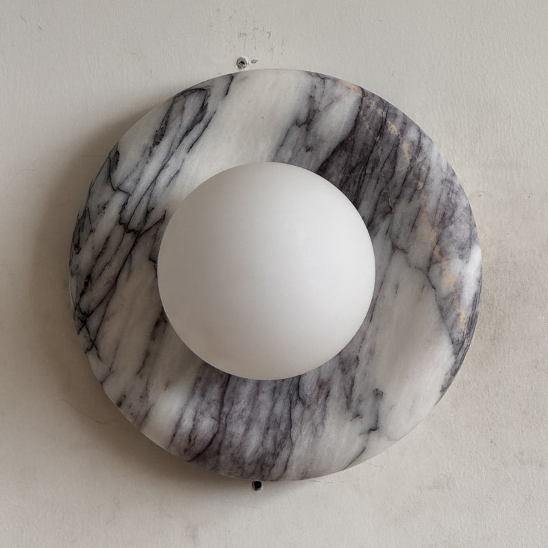 Gelso Marble Grey Sconce