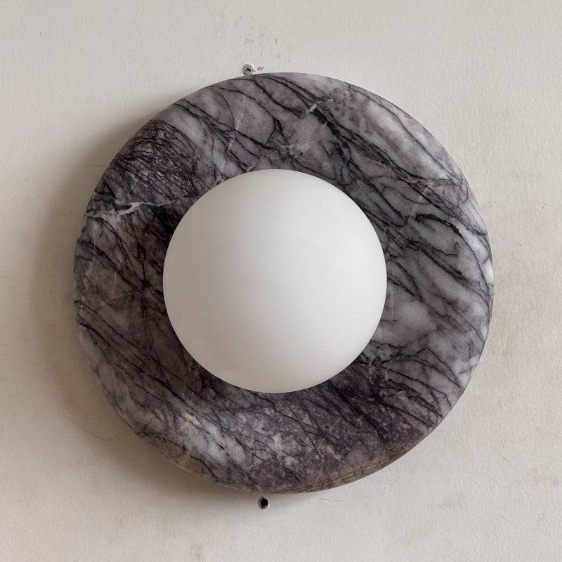 Gelso Marble Grey Sconce