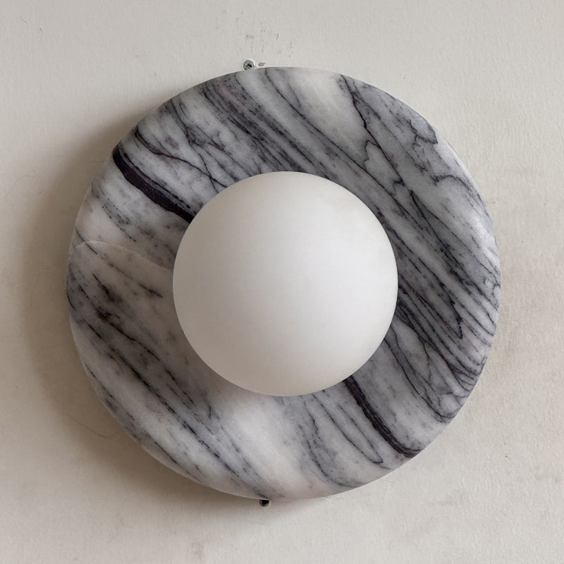 Gelso Marble Grey Sconce