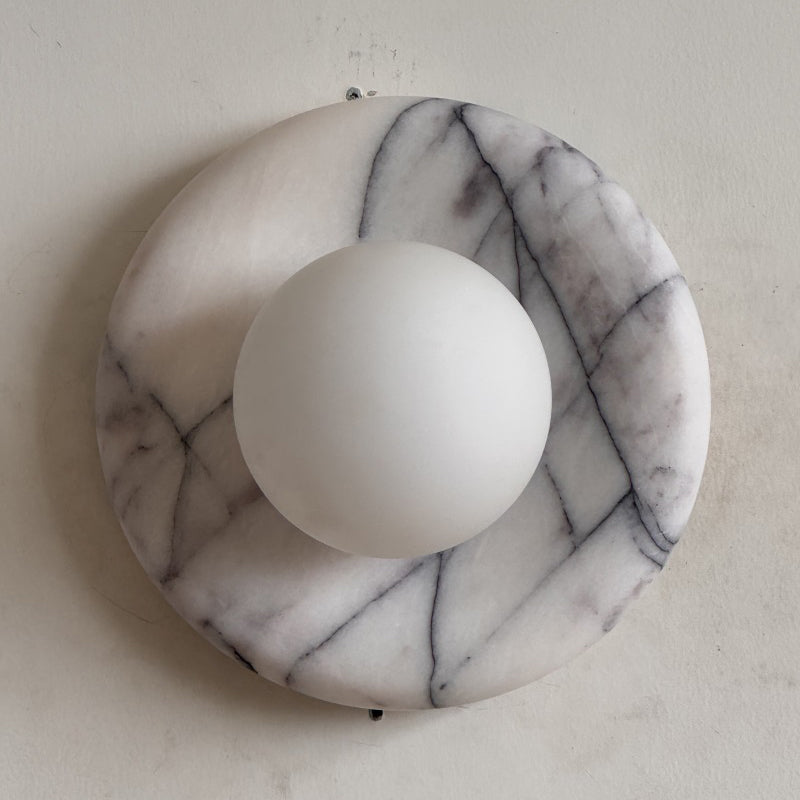 Gelso Marble Grey Sconce